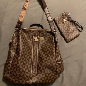 Brand new backpack/purse